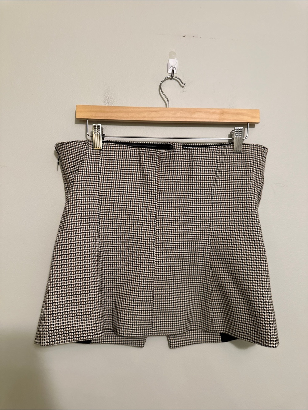Ann Taylor Plaid Strapless Button Front Vest Top - Size 6 - Picture 7 of 9